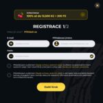 Boomerang Casino registration form
