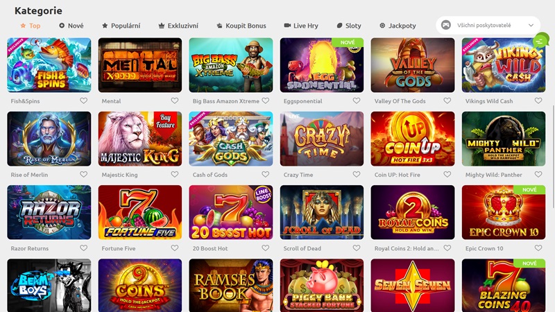 Cadoola casino automaty