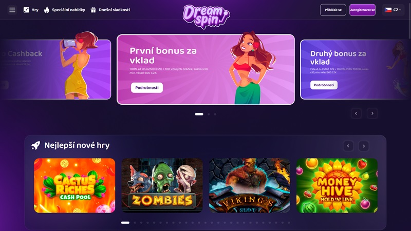 Dreamspin casino
