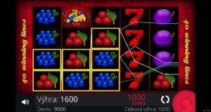 Fruit Jack náhled automatu