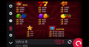 Fruit Jack náhled automatu