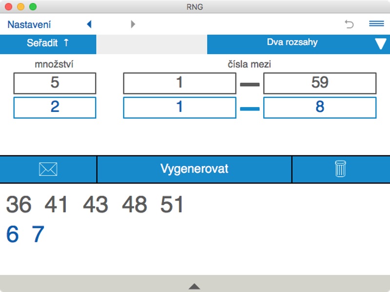 Generátor náhodných čísel