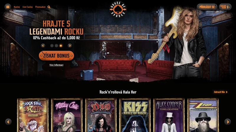 House of Spades casino