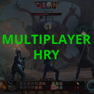 Multiplayer hry – Výběr TOP her pro více hráčů