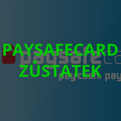 Paysafecard Saldo
