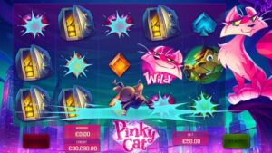 Pinky Cat náhled automatu