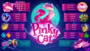 Pinky Cat náhled automatu