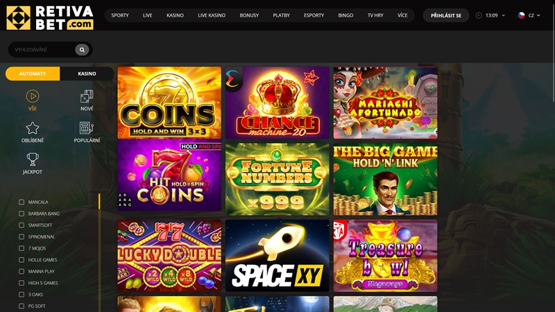 RetivaBet casino