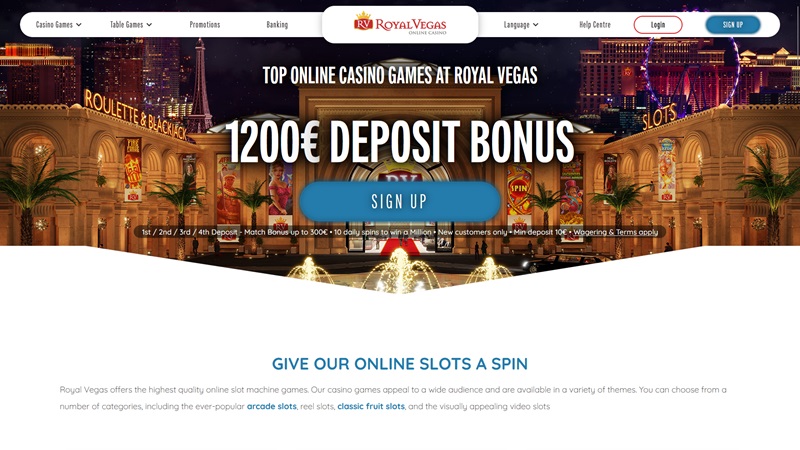 Royal Vegas Casino