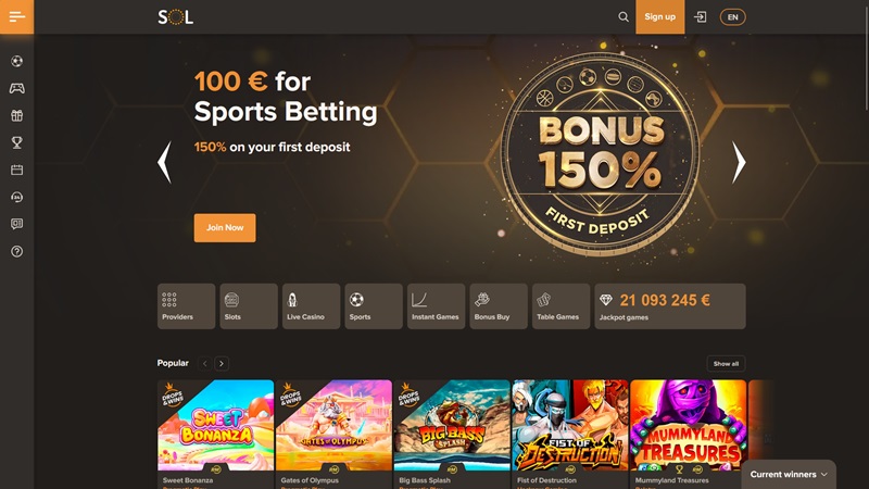 Sázková kancelář Sol