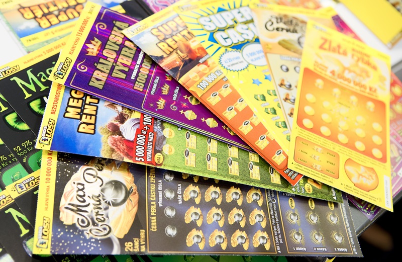 Stírací losy výhry