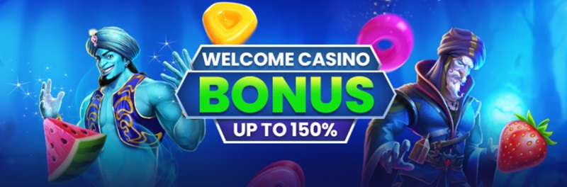 Velobet casino first deposit bonus