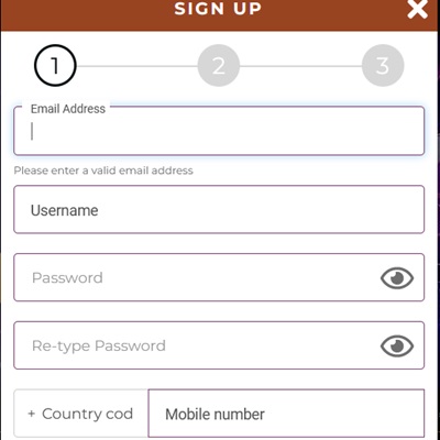 Winorama Registrierung [Vollständige Anleitung zum Erstellen eines neuen Kontos]