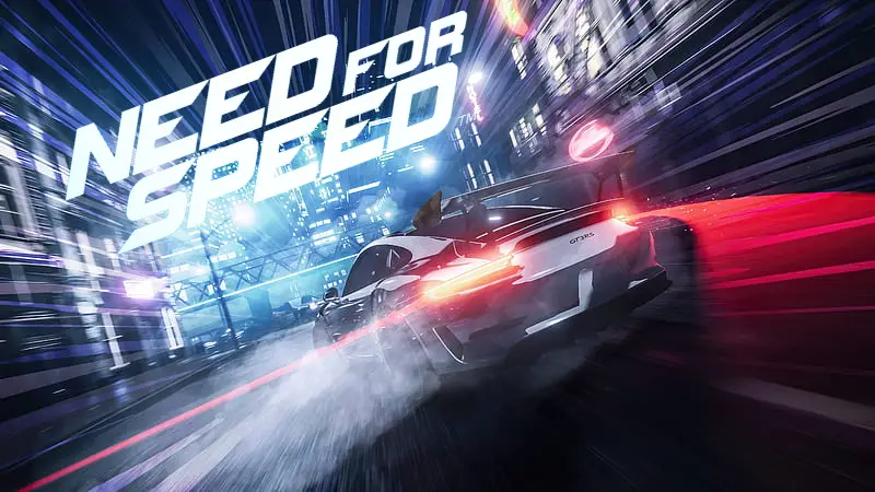 Racing games – Need for Speed series