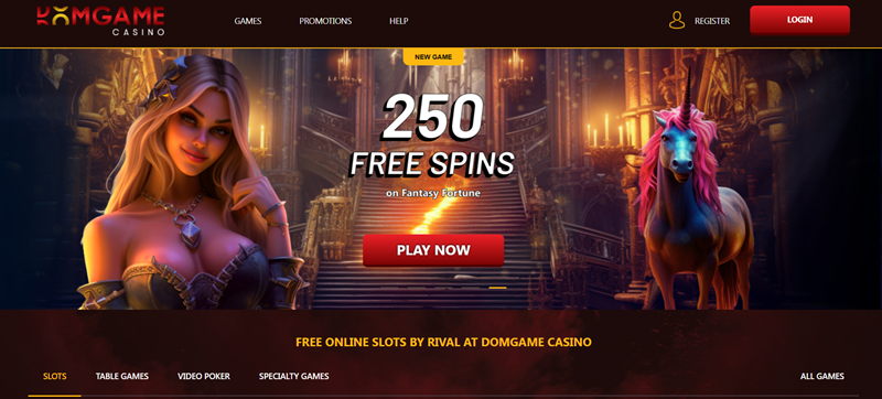 DomGame casino