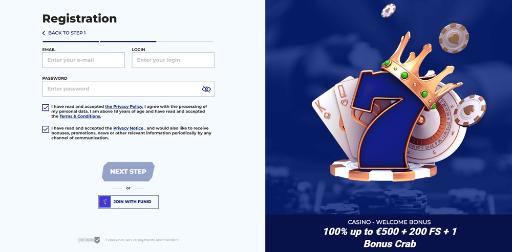 Sportaza registration