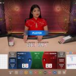 Baccarat in Weiss Casino