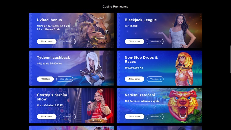 LibraBet bonusové nabídky