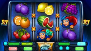 Smiling Joker II náhled automatu