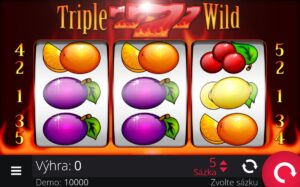 Triple Wild Seven náhled hry