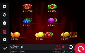 Triple Wild Seven náhled hry