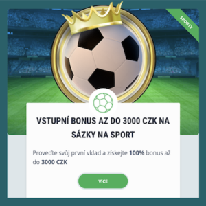22BET Bonus k prvnímu vkladu