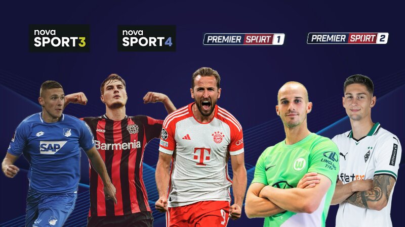 Kde sledovat Bundesligu