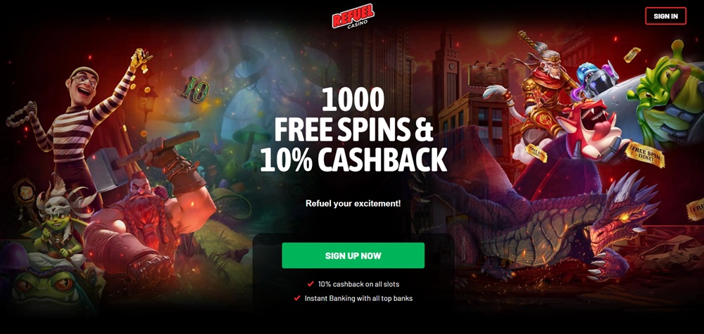 refuel casino uvodni