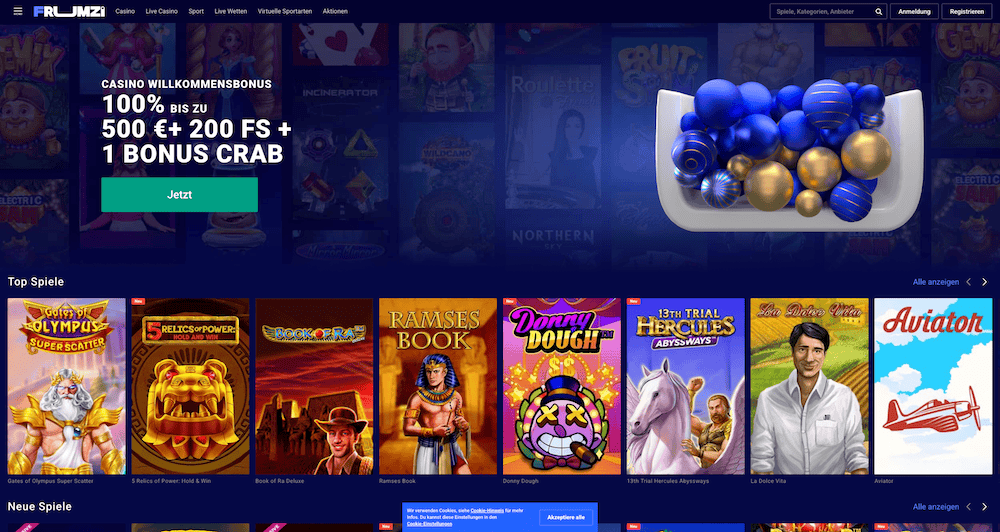 81121 Frumzi Casino DE