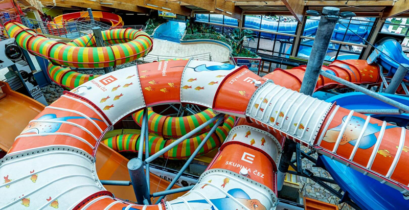 Aquaparky Praha úvodní strana