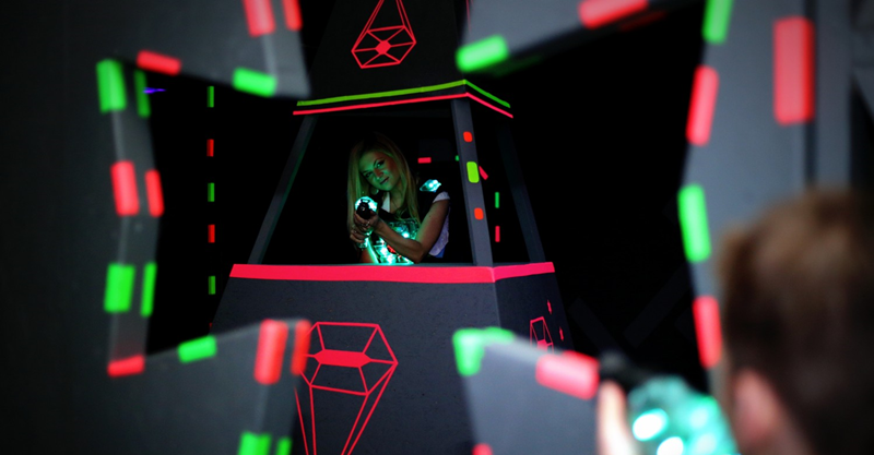 Laser game Praha úvodní strana