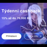 LibraBet casino Týdenní cashback