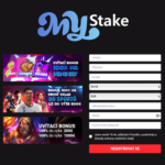 MyStake casino registrace