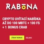 Rabona Krypto Willkommensbonus
