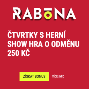Rabona casino Čtvrtky s herní show