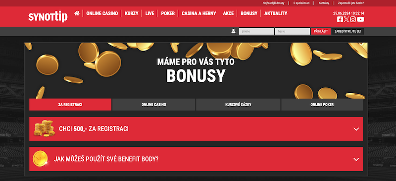 Benefit club of SYNOTtip