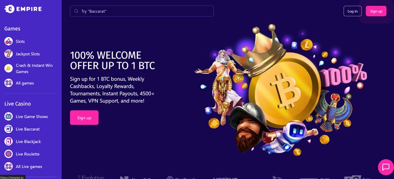 Casino Empire.io