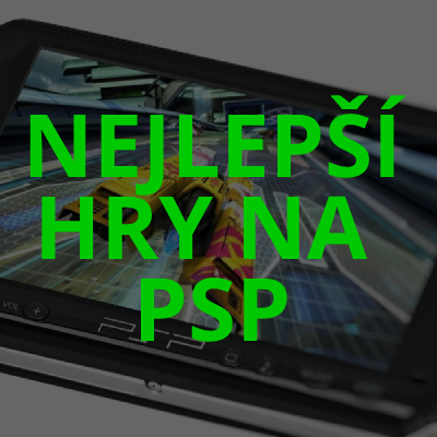 Hry na PSP