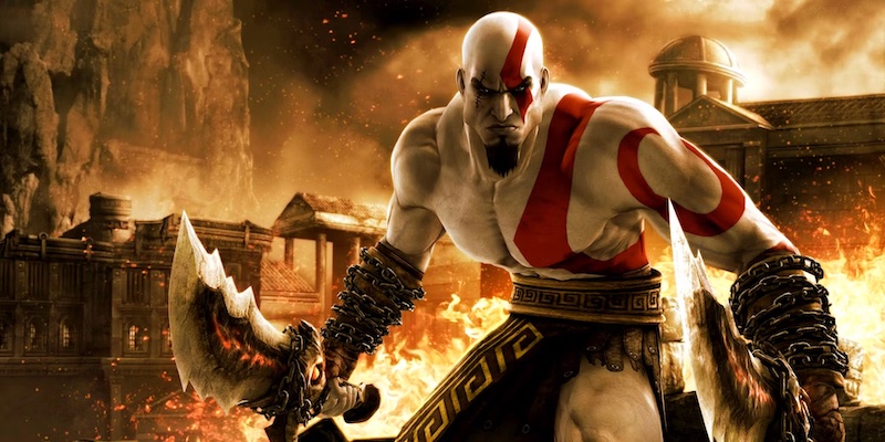 Hry na PSP: God of War: Chains of Olympus