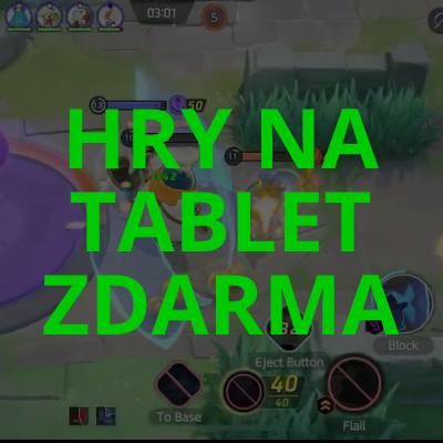 Hry na tablet ke stažení zdarma