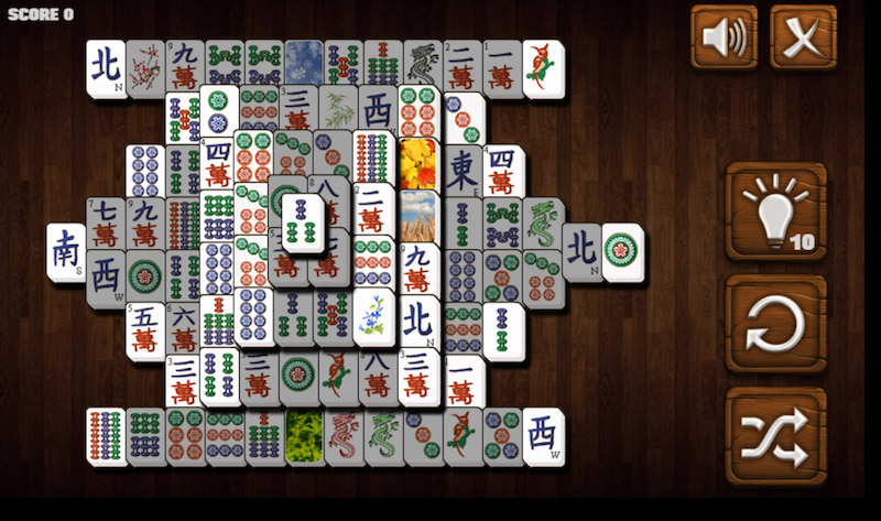Mahjong hry
