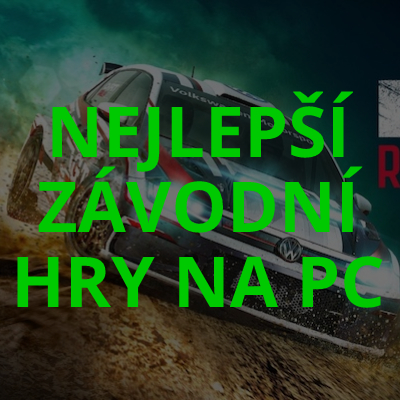 Nejlepší závodní hry na PC