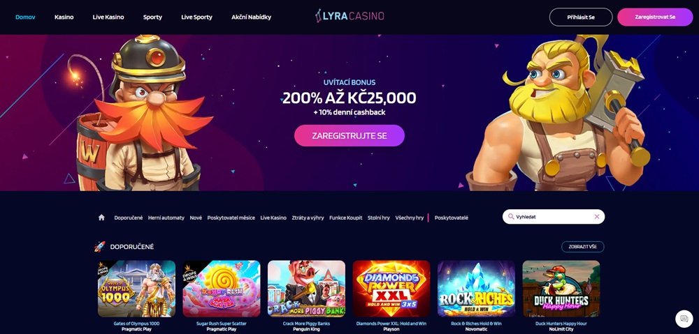 lyracasino uvodni