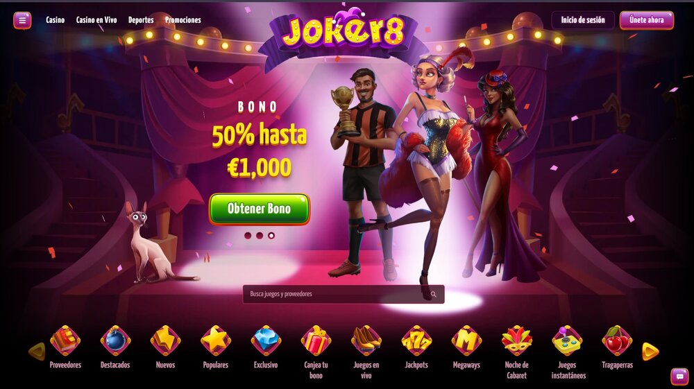 Joker8 casino