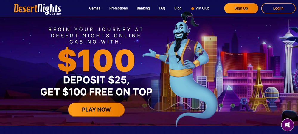 Desert Nights Casino