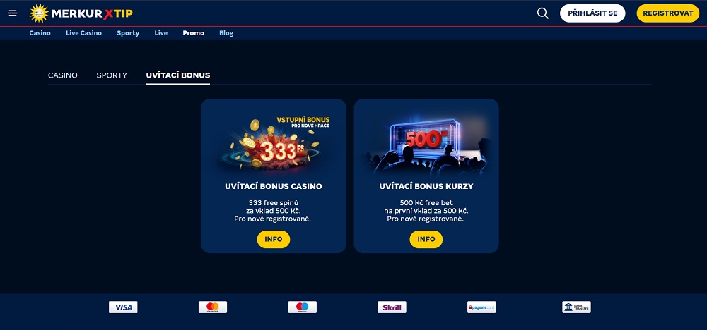 MerkurXtip bonus náhled