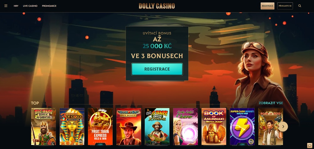 Dolly Casino bonus