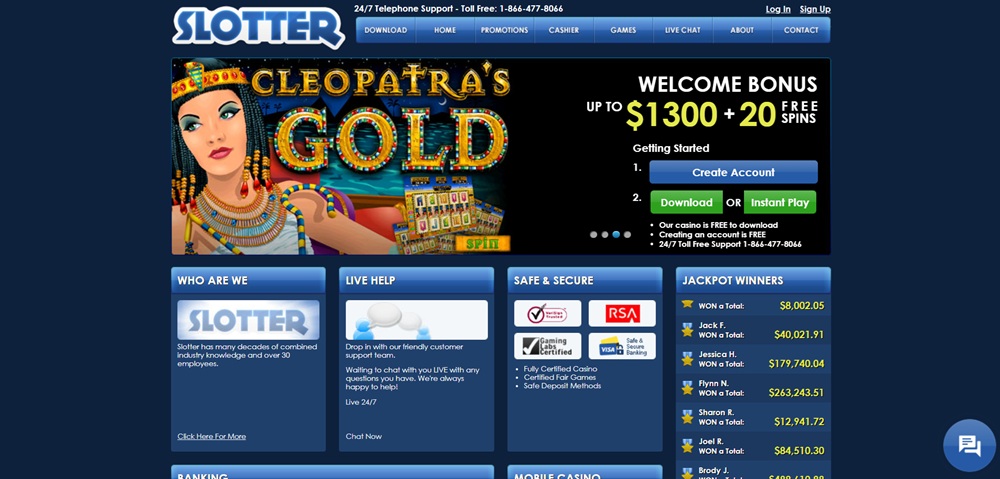 slotter casino uvodni