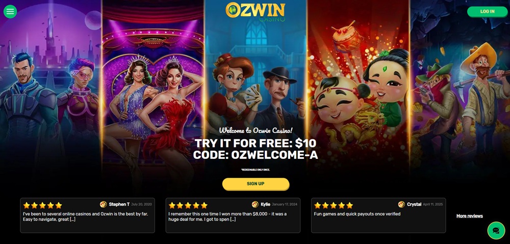 ozwin casino uvodni