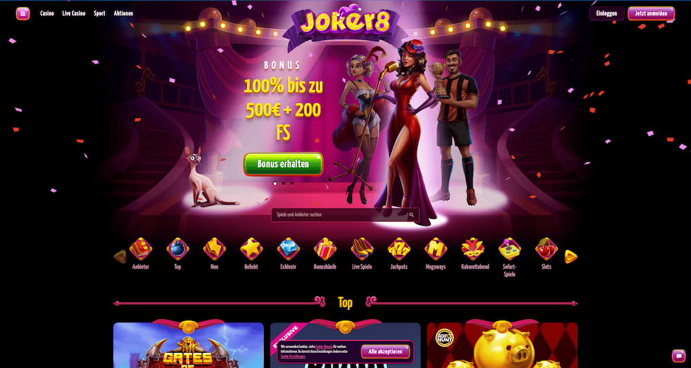24462 Joker8 Casino DE